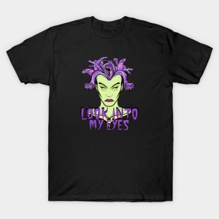 MEDUSA'S EYES T-Shirt